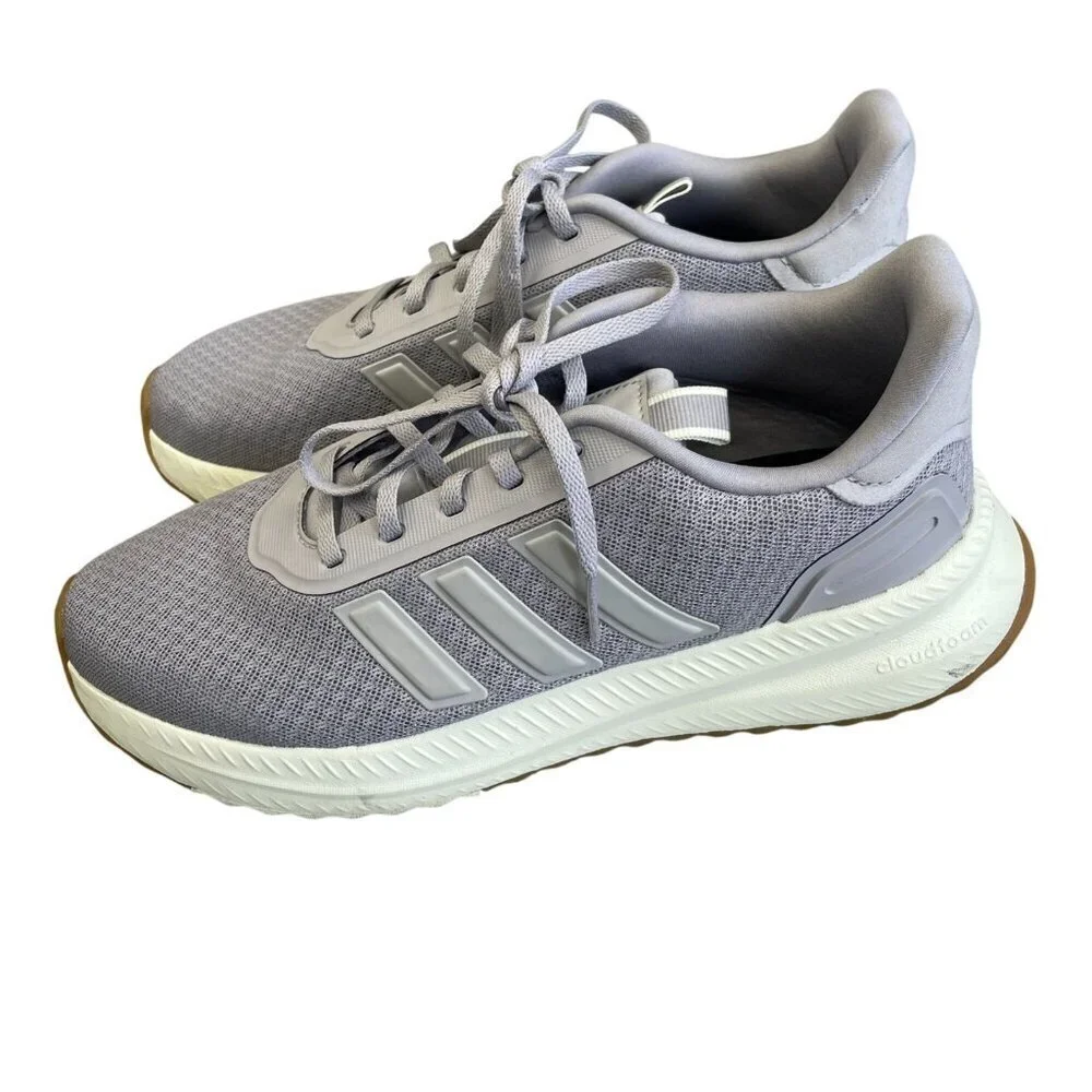 Excellent Adidas Cloudfoam X_PLRPATH Women's Size 7.5 Sneakers Gray Running shoe - Picture 2 of 8